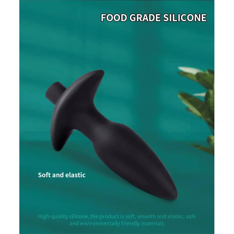 Spear Plug Anal Con Vibracion Usb Silicona