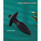 Spear Plug Anal Con Vibracion Usb Silicona