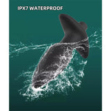 Spear Plug Anal Con Vibracion Usb Silicona