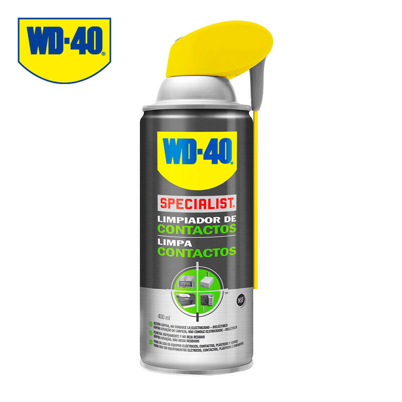 Specialist Limpia Contactos Wd40 400ml 34380