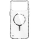 Speck Presidio Perfect Clear Grip Case Magsafe Ip 17 Pro Max