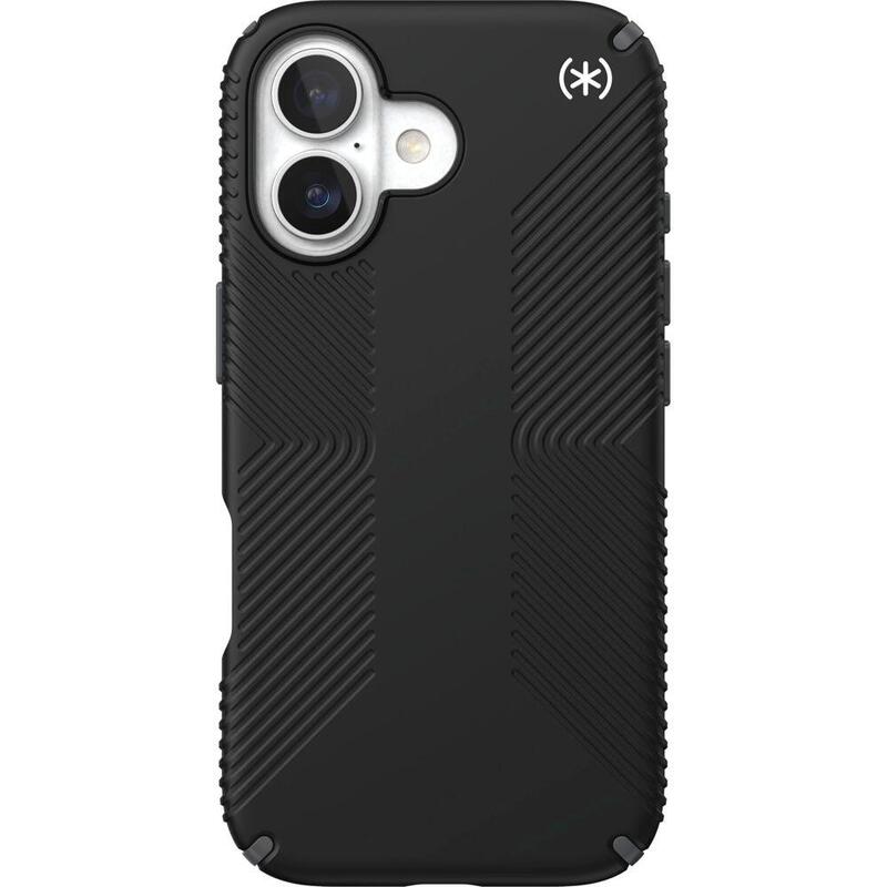 Speck Presidio2 Grip Case Ip 17 Black/Slate Grey/White