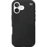 Speck Presidio2 Grip Case Ip 17 Black/Slate Grey/White