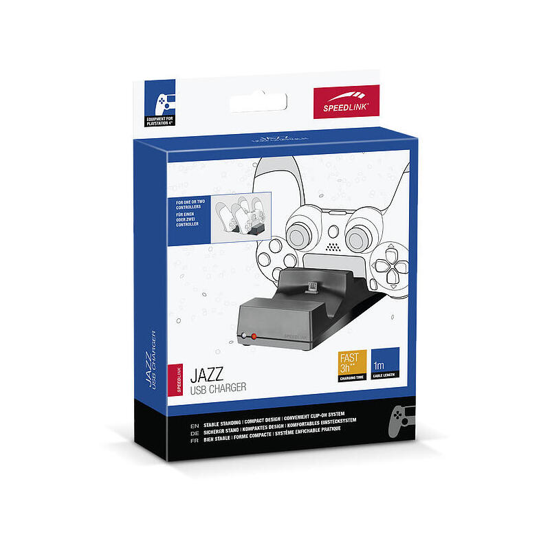 Speedlink Jazz Usb Charger For Ps4 Black