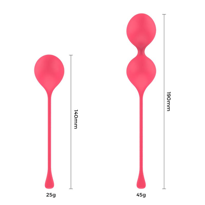 Spheres Set De 2 Bolas Kegel