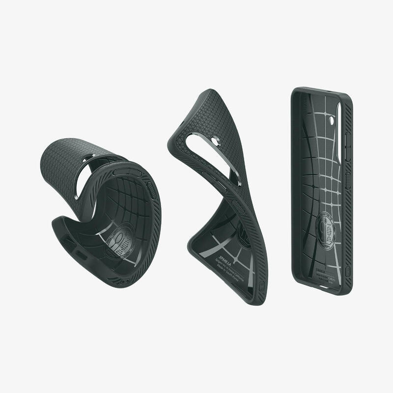 Spigen Liquid Air Galaxy S25 Abyss Green