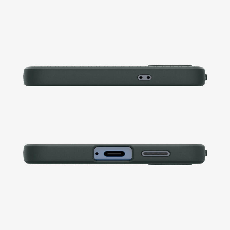 Spigen Liquid Air Galaxy S25 Abyss Green