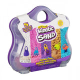 Spin Master Kinetic Sand - Maleta De Juegos De Colores, Arena De Juego 6069784