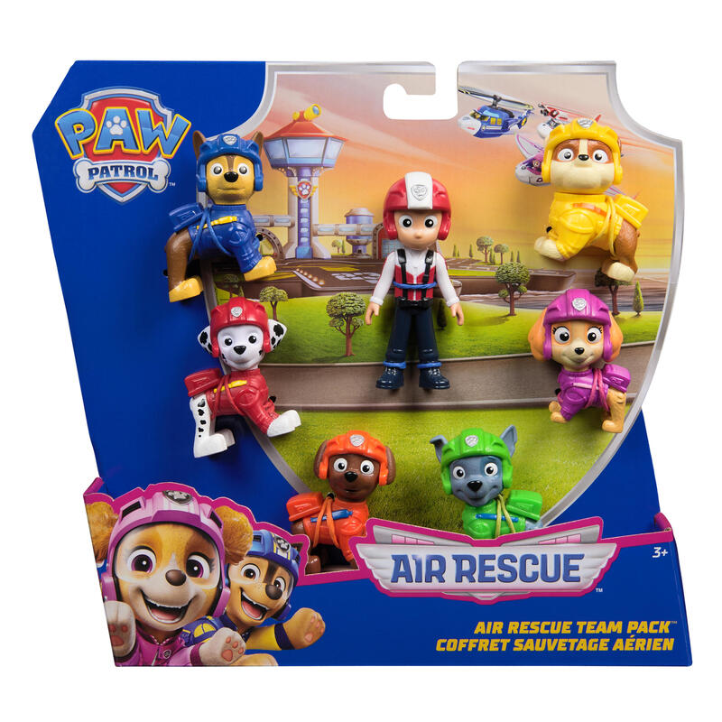 Spin Master Paw Patrol Air Rescue - Set De Regalo De Figuras, Figura De Juguete 6071499