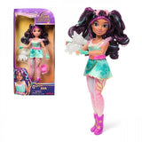 Spin Master Unicorn Academy - Muñeca Disfrazada Ava De 24 Cm De Altura, Con Pelo Real, Ropa Y Accesorios Removibles 6072649