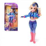 Spin Master Unicorn Academy - Muñeca Disfrazada De Isabel De 24 Cm De Altura, Con Pelo Real, Ropa Y Accesorios Extraíbles 6072647