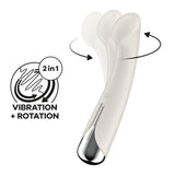Spinning G-Spot 1 Vibrador Y Rotador Beige