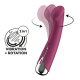 Satisfyer - Spinning G-Sport 1 Vibrador Rotador Rojo