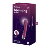 Satisfyer - Spinning G-Sport 1 Vibrador Rotador Rojo
