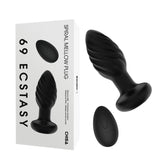 Spiral Mellow Plug Anal Con Vibración Y Control Remoto