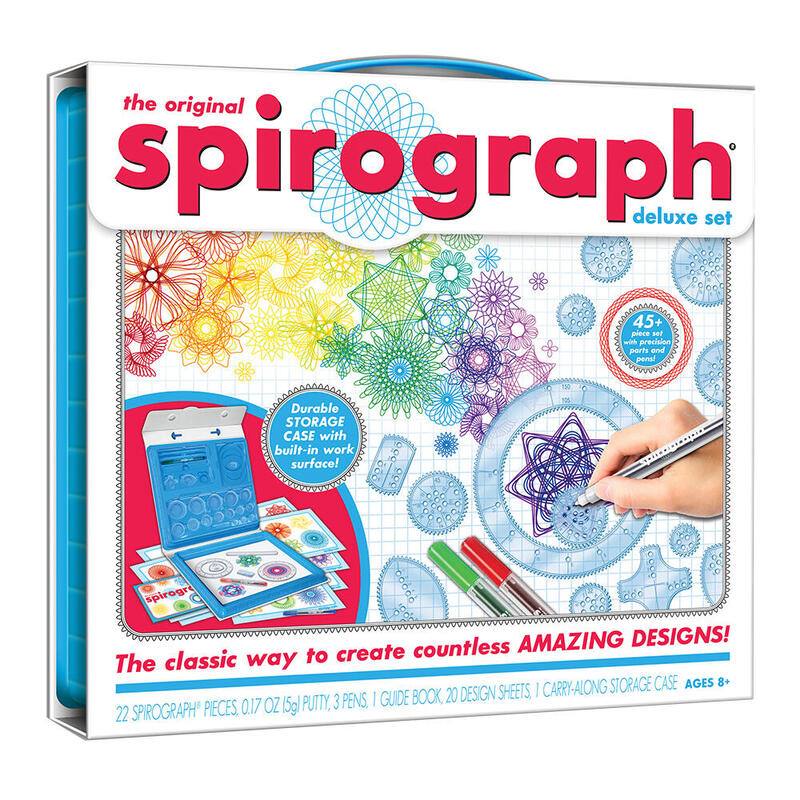 Spirograf Zestaw Deluxe