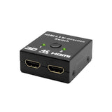 Splitter Hdmi 1x2 Phoenix Phhdmisplitter2 / 4k / 3d / Switch Bidireccional / Negro