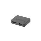 Splitter Video Hdmi- 2x Hdmi 4k + Port Usb-C Negro