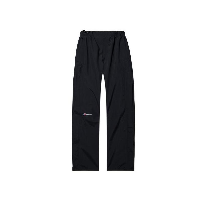 Spodnie Przeciwdeszczowe Mujere Berghaus Ridge-Hiker Gtx Roz. 34 Czarne