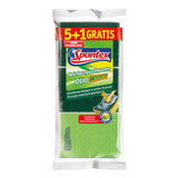 Spontex Esponja Limpiadora Duo Antigrasa Para Surtidos. Pack De 6