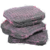 Spontex Estropajo Jabonoso De Acero Aleado, 10 Unidad Por Paquete