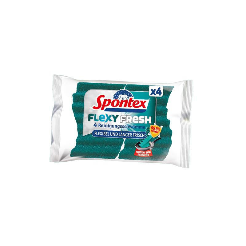 Spontex Reinigungsschwamm Flexy Fresh 4er Pack