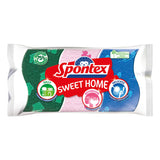 Spontex Spülschwamm Sweet Home X3