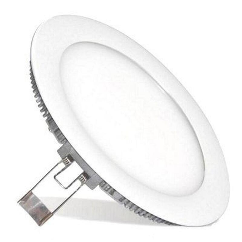 Spr-6w-Xww Foco Empotrable, Ip44, Alu., Schwenkb. Luz Color Ajustable