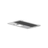 Sps-Top Cover W/Kbd Uma Bl  Pvcy Port