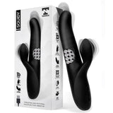 Squidy Vibrador Com Función De Movimiento Y Bolas Rotadoras Usb Silicona