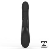 Squidy Vibrador Com Función De Movimiento Y Bolas Rotadoras Usb Silicona