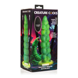 Squirmer Dildo Con Thrusting Y Vibración Control Remoto Silicona