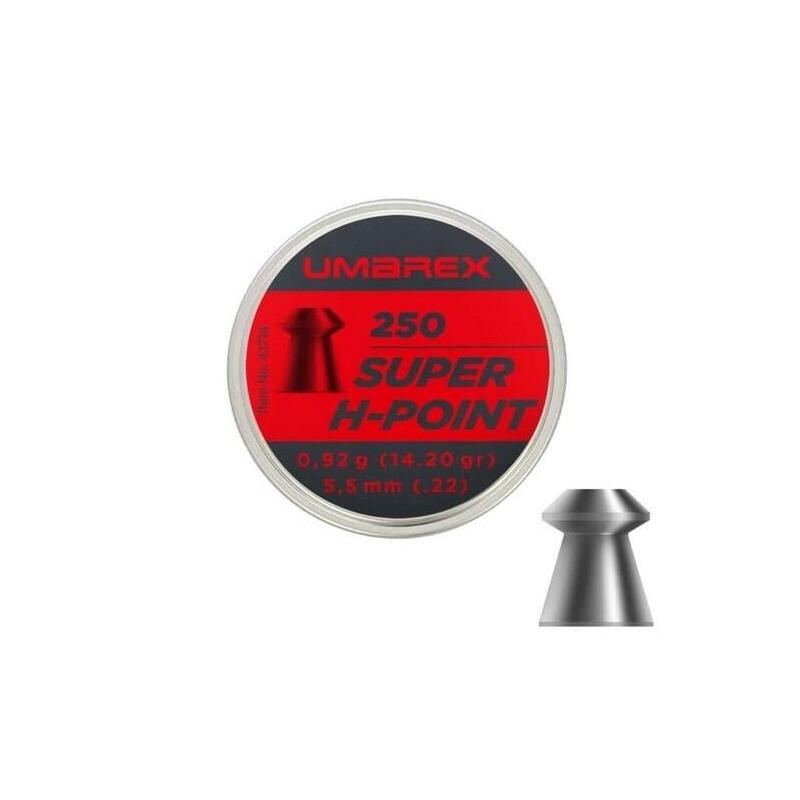 Srut 5,5 Mm Umarex Super H-Point 250 Szt