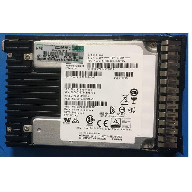 Ssd 3.84tb 12g Sff Sas Ri Sc