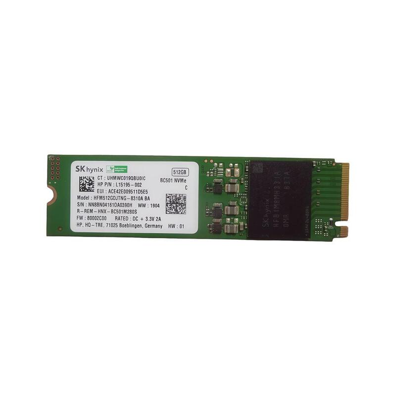 Ssd 512gb M2 2280 Pcie Nvme Va