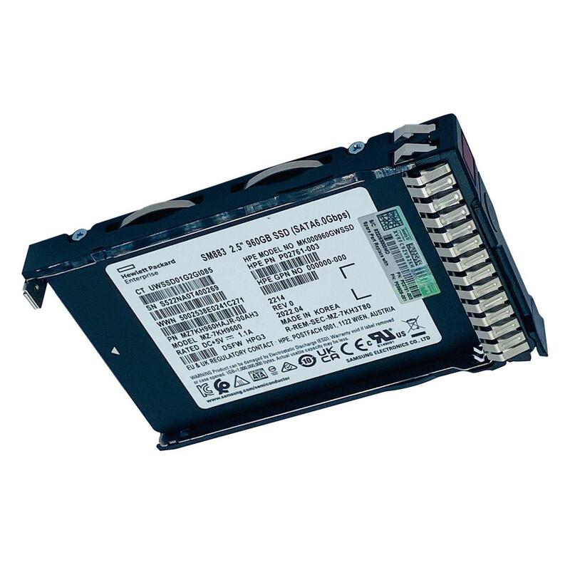 Ssd 960gb Sff Sata Mu Sc Ds