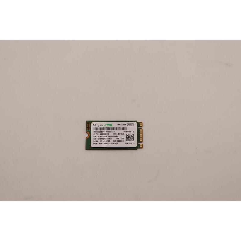 128gb M.2 2242 Pcie  Solid-State Drive New