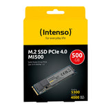 Ssd Intenso Mi500 500gb Pcie Gen 4x4 Nvme 1.4