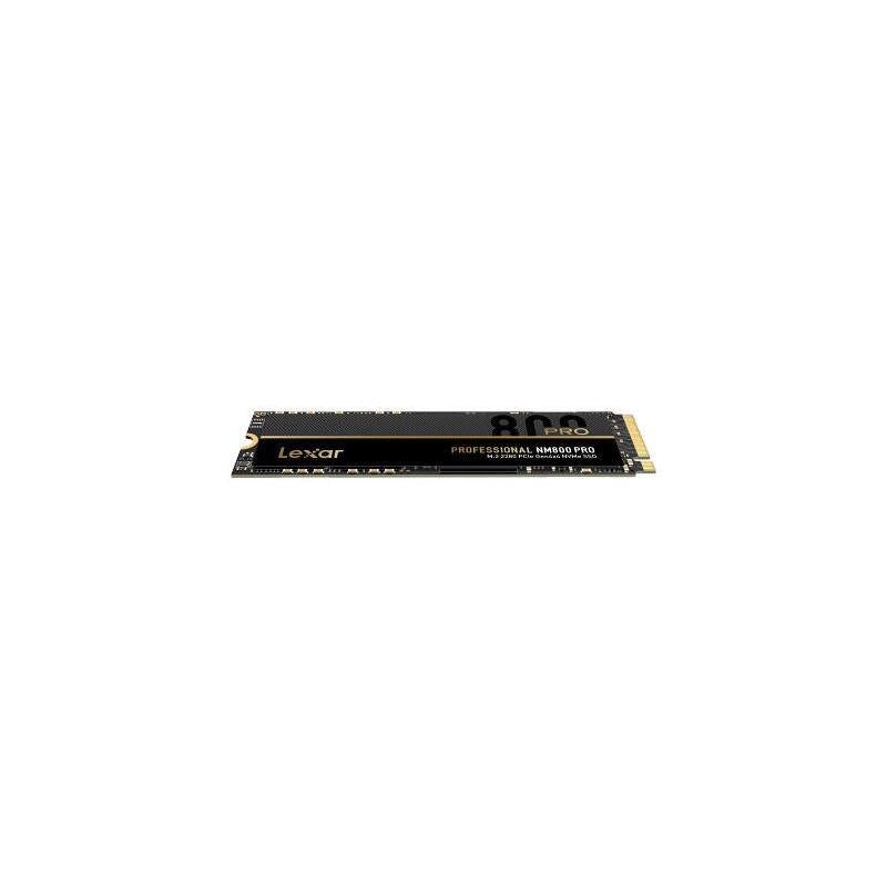 Ssd Lexar 2tb Nm800 Pro M.2 2280 Pcie 4.0 X4 3d Nand Tlc Intern Retail