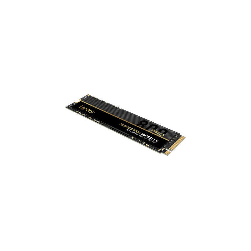 Ssd Lexar 2tb Nm800 Pro M.2 2280 Pcie 4.0 X4 3d Nand Tlc Intern Retail