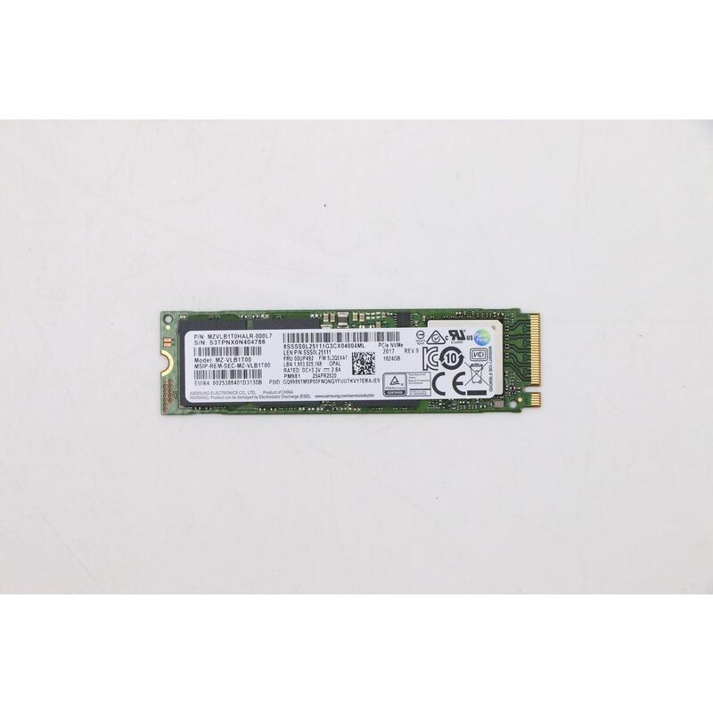 1tb M.2 2280 Pcie Nvme Ssd  With Opal 2.0