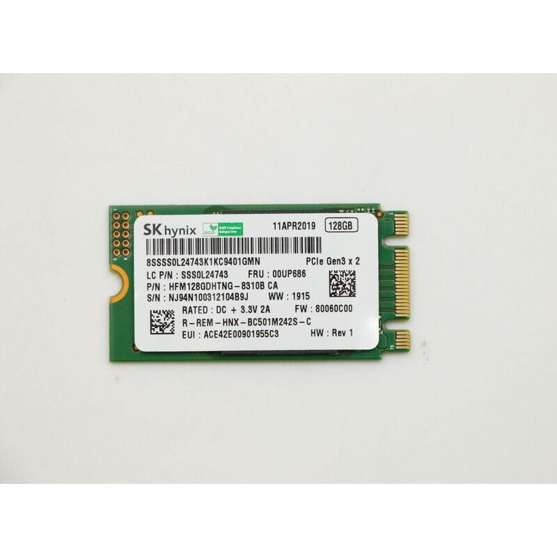 128gb M.2 Pcie Nvme Ssd