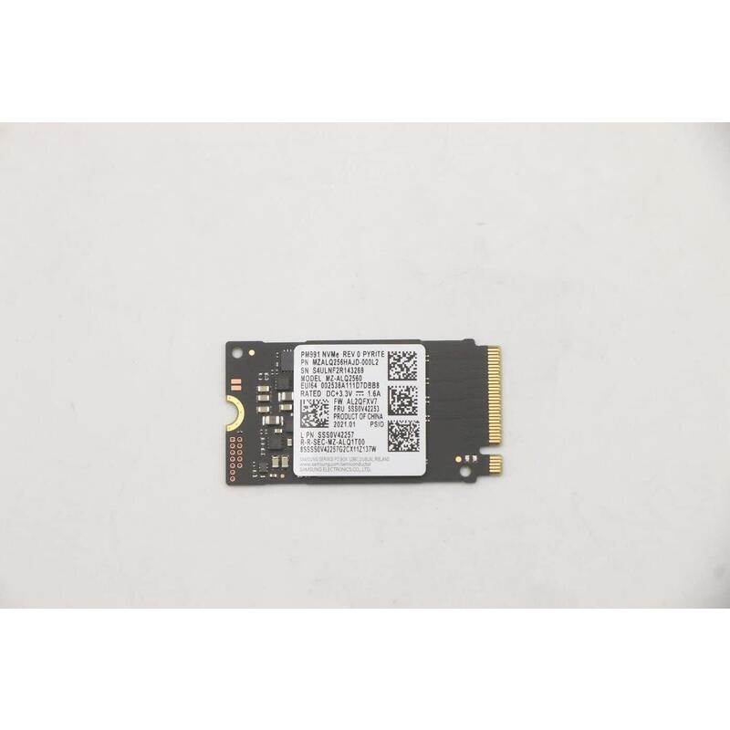 Ssd M.2 Reacondicionado 256gb Samsung Mzalq256hajd-000l1