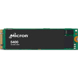 Ssd Micron 5400 Pro 240gb M.2 Sata 3.0 Write Speed 290 Mbytes/Sec Read Speed 540 Mbytes/Sec Mtfddav240tgc-1bc1zabyyr
