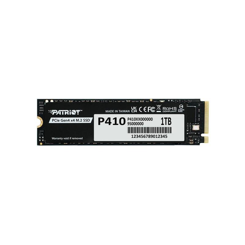 Ssd Patriot 1tb M.2 P410 Pcie 4.0 5000/4500