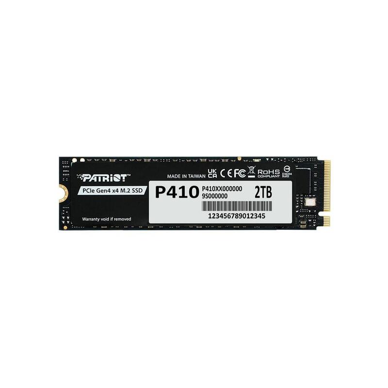 Ssd Patriot 2tb M.2 P410 Pcie 4.0 5000/4500