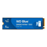 Ssd Western Digital 600xtbw Rating Read Speed 4150 Mb/S Write Speed 4150 Mb/S Nvme Yes Pci Express 4.0 M.2 1000 Gb Blue Sn580 Wds100t3b1e-00chf0
