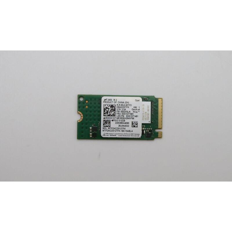 512gb M.2 2242 Pcie 4x4  Solid-State Drive
