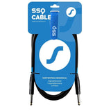 Ssq Jmpjmp7 - Cable Jack Mono - Jack Mono  - 7 M, Negro
