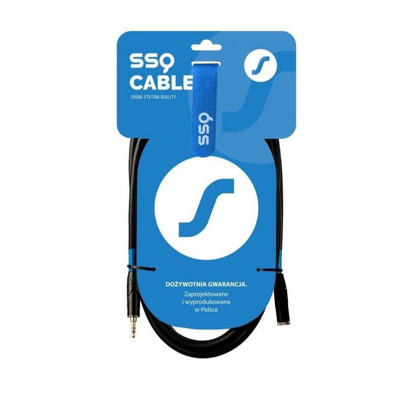 Ssq Mig3 - Jack Stereo 3.5 / Gniazdo Jack Stereo 3.5